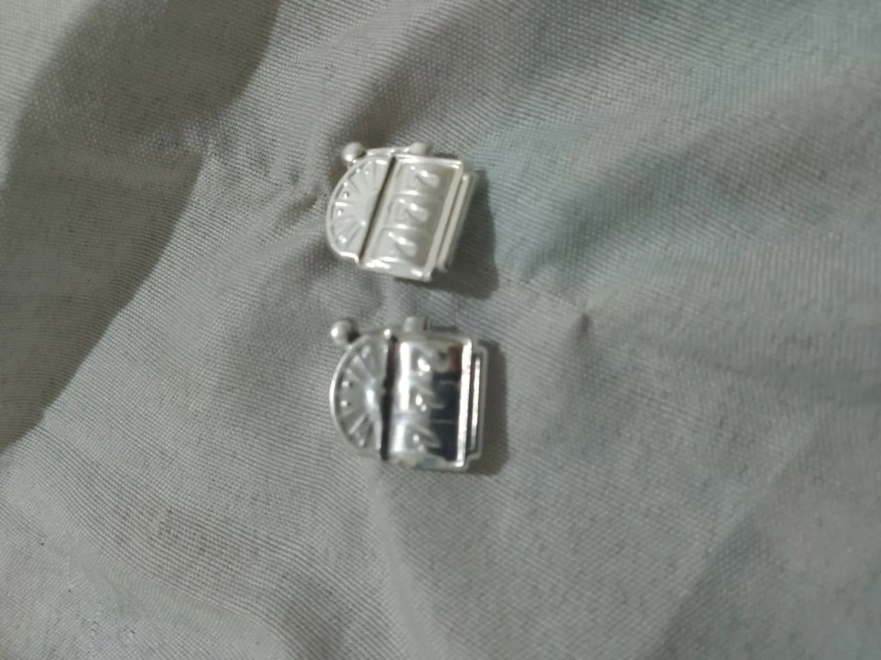 Brinco de prata