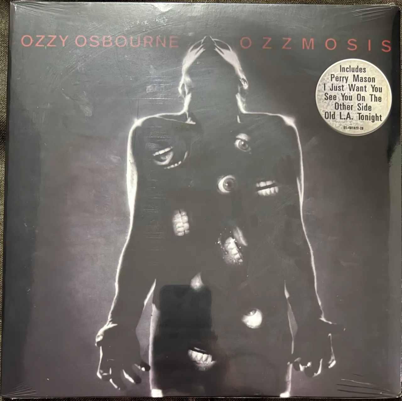 Vinil Ozzy Osbourne - Ozzmosis