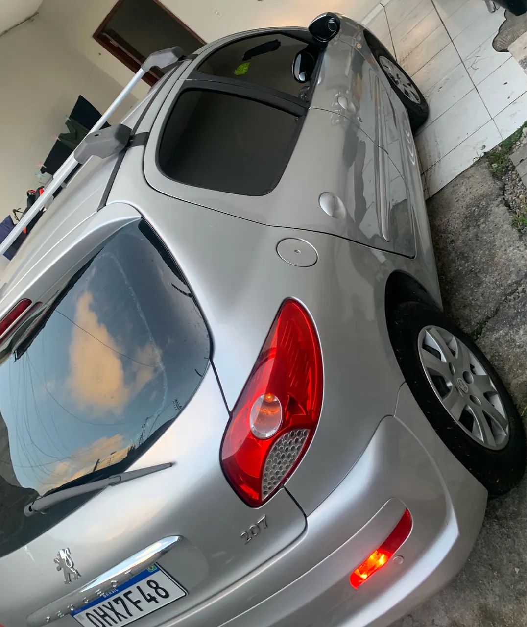 Peugeot 207 207 XR 1.4 FLEX 8V 5P 2013