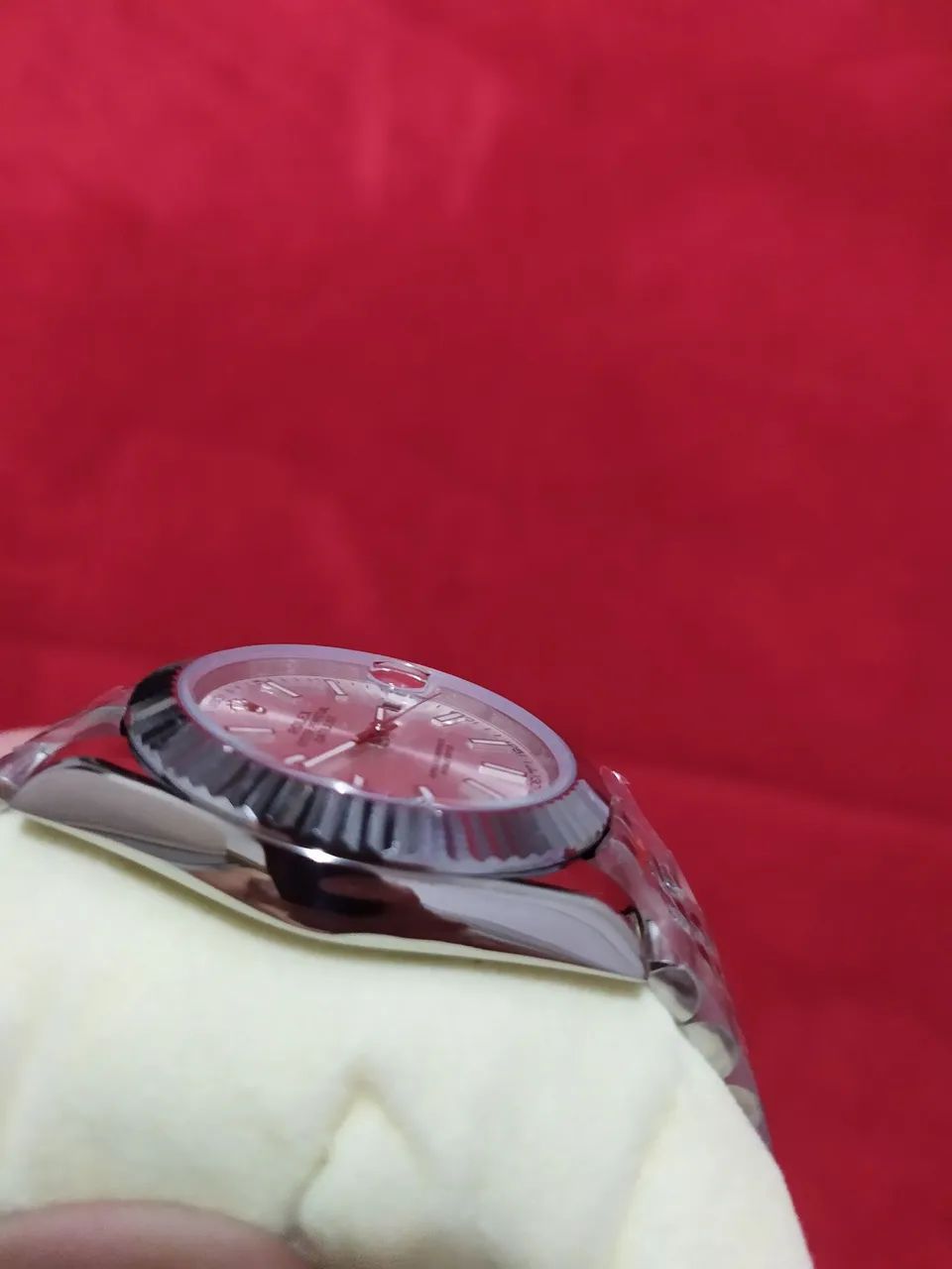 Relógio rolex datejust automático, linha Premium AAA  - Foto 4