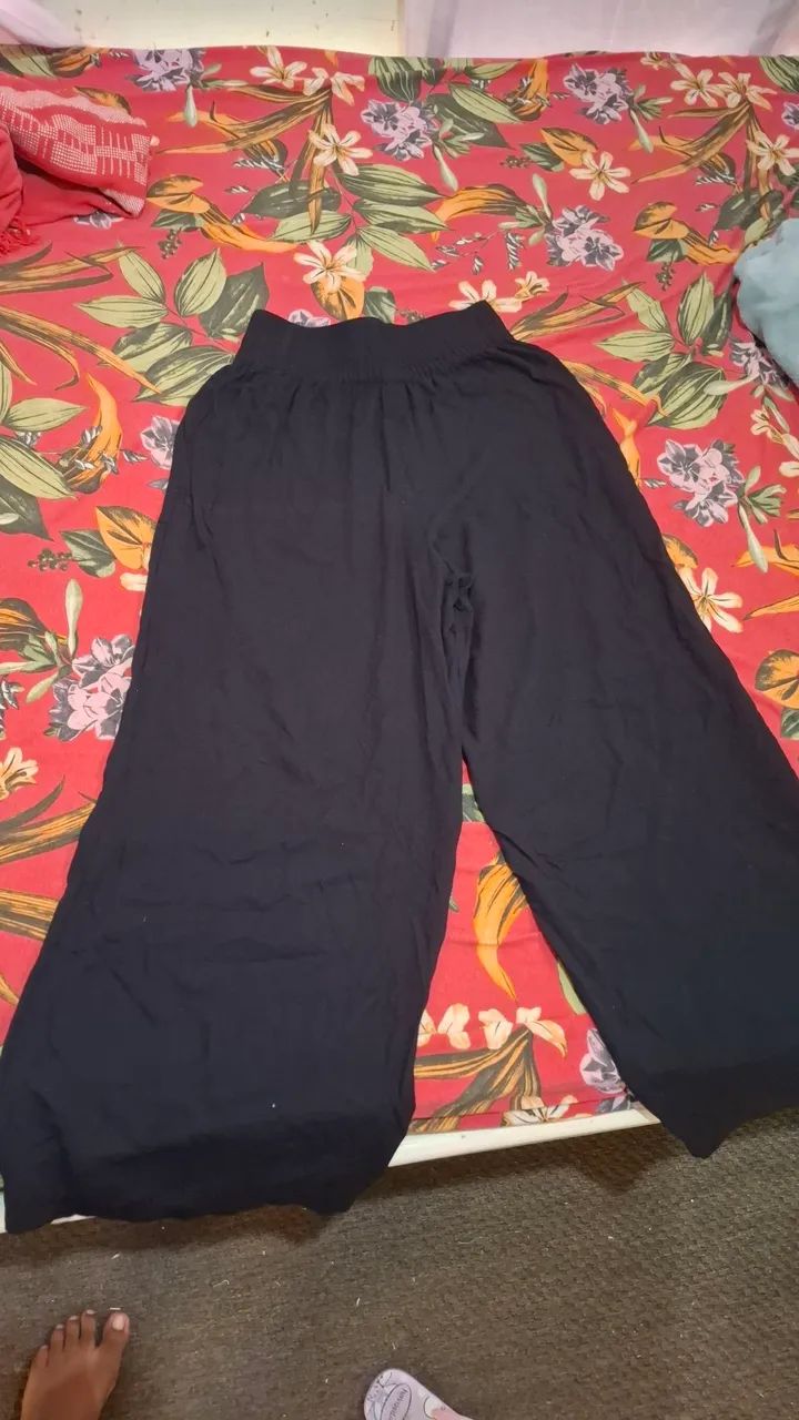 Calça pantalona  - Foto 2