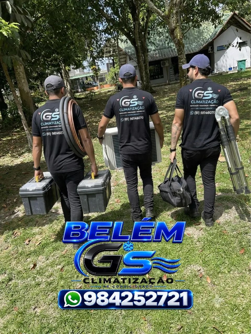 Limpeza de ar-condicionado em Belém e Ananindeua !!! - Foto 2