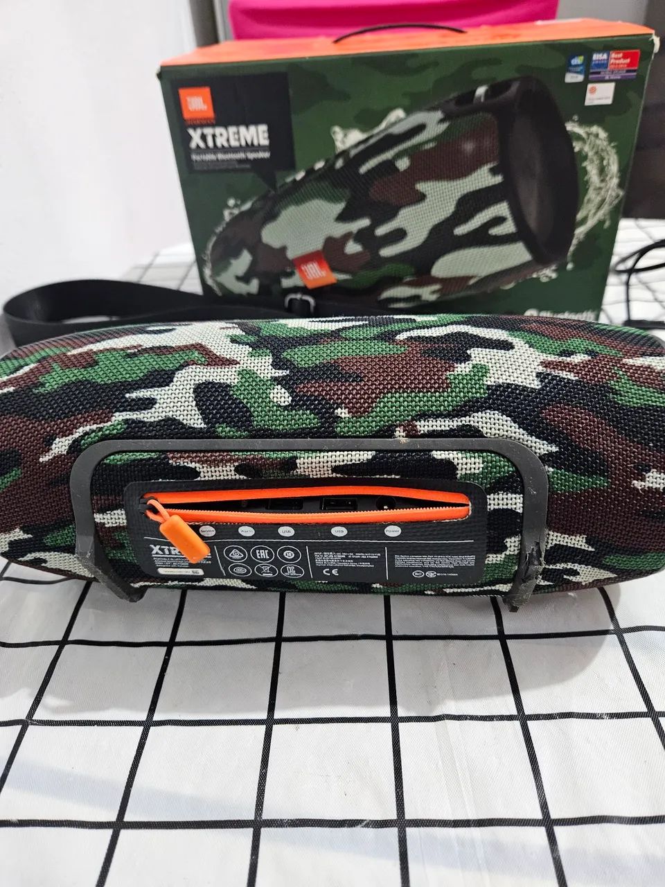 JBL XTREME CAMUFLADA 1° GERAÇÃO - Foto 3