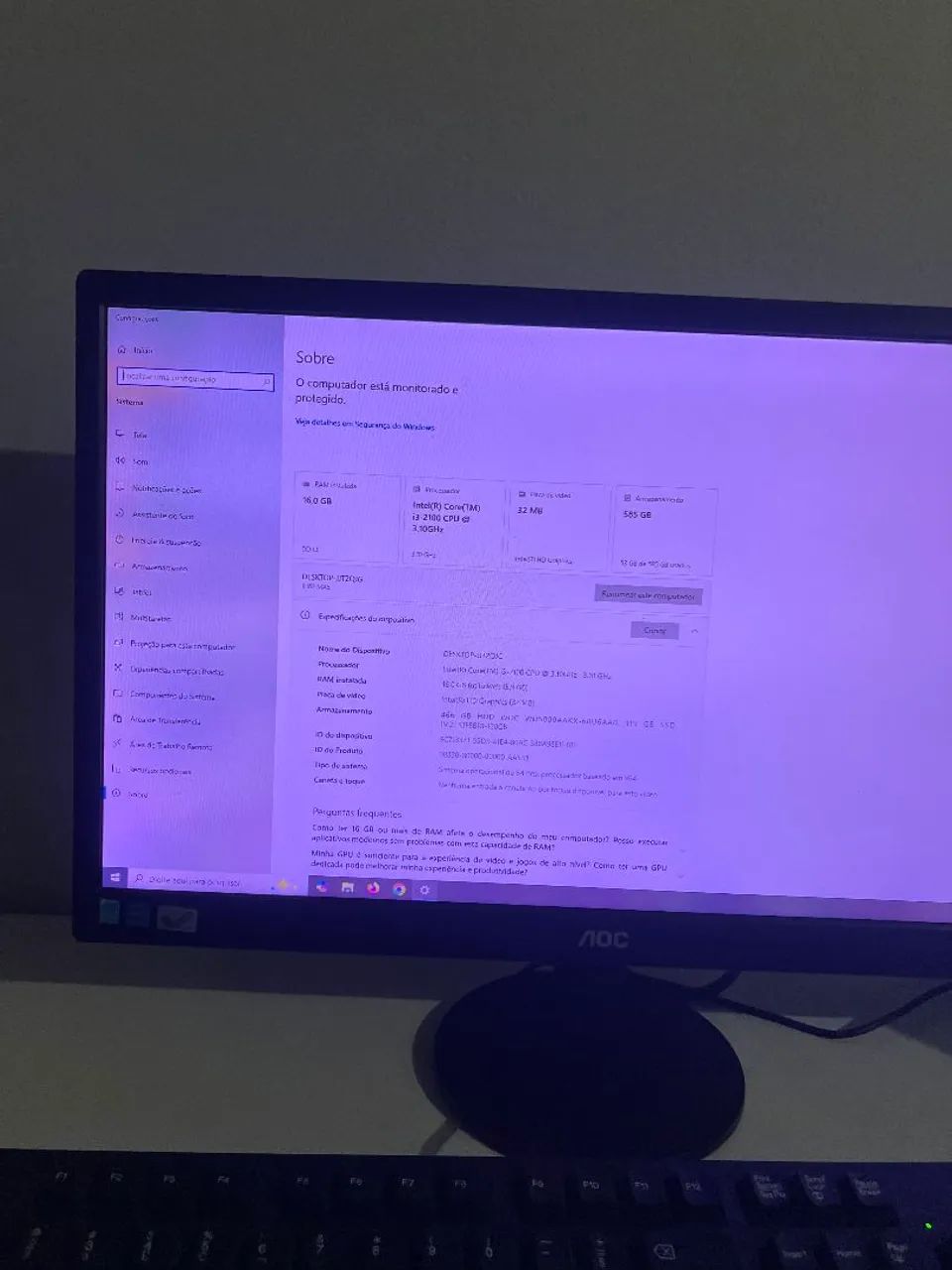 Computador completo  - Foto 4