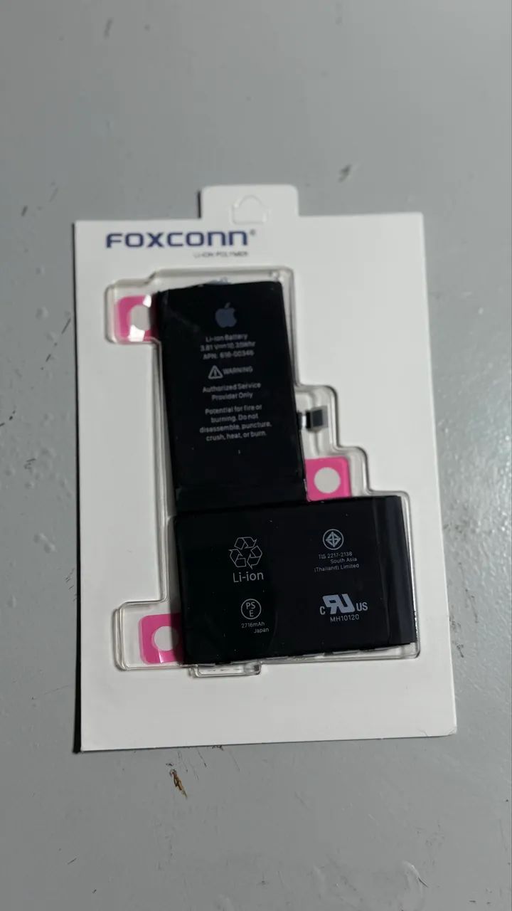 Bateria do iPhone X