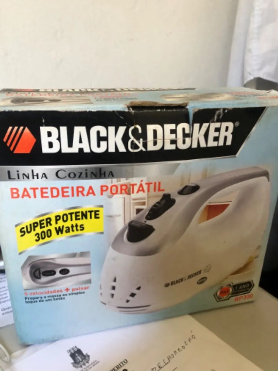 Batedeira black deck nova na caixa 