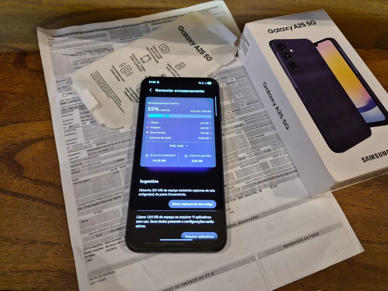 Samsung Galaxy A25 5G 256gb - Foto 4