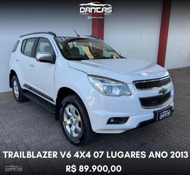 Chevrolet Trailblazer TRAILBLAZER LTZ 3.6 V6 Aut. 2013