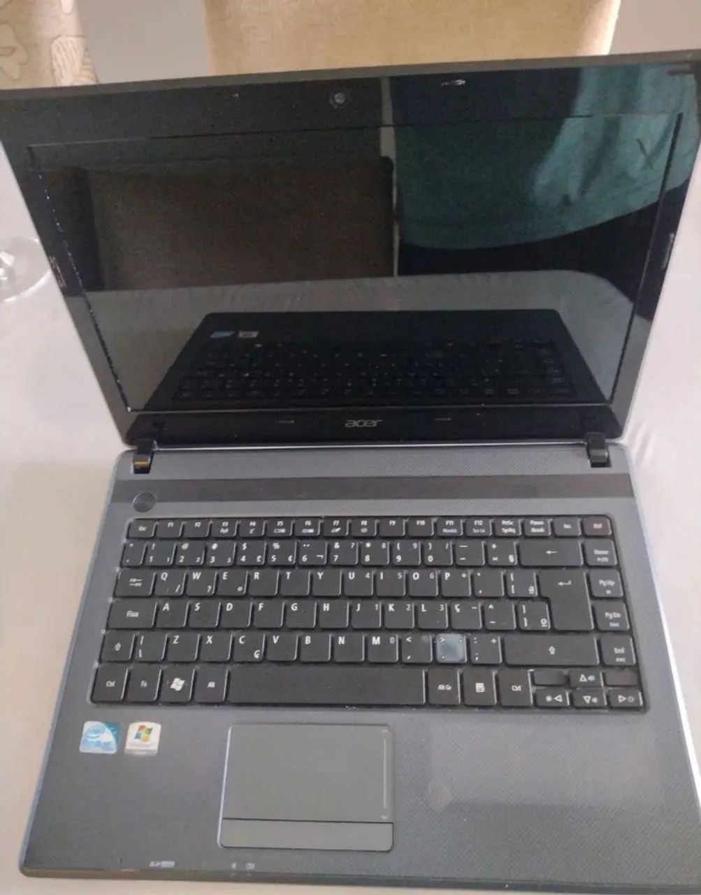 Vendo notebook Acer  - Foto 2