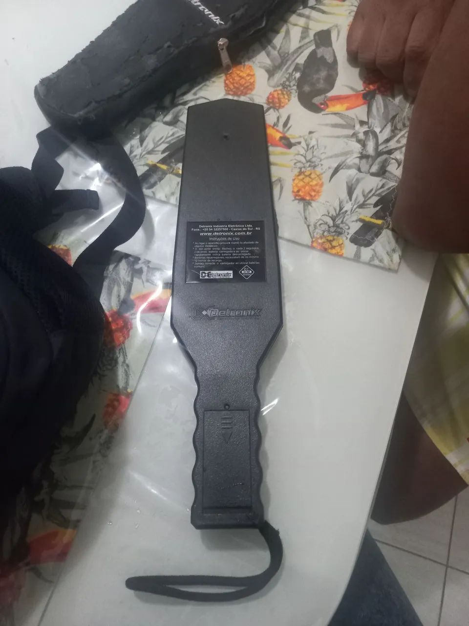 DETECTOR DE METAL DETRONIX  - Foto 2