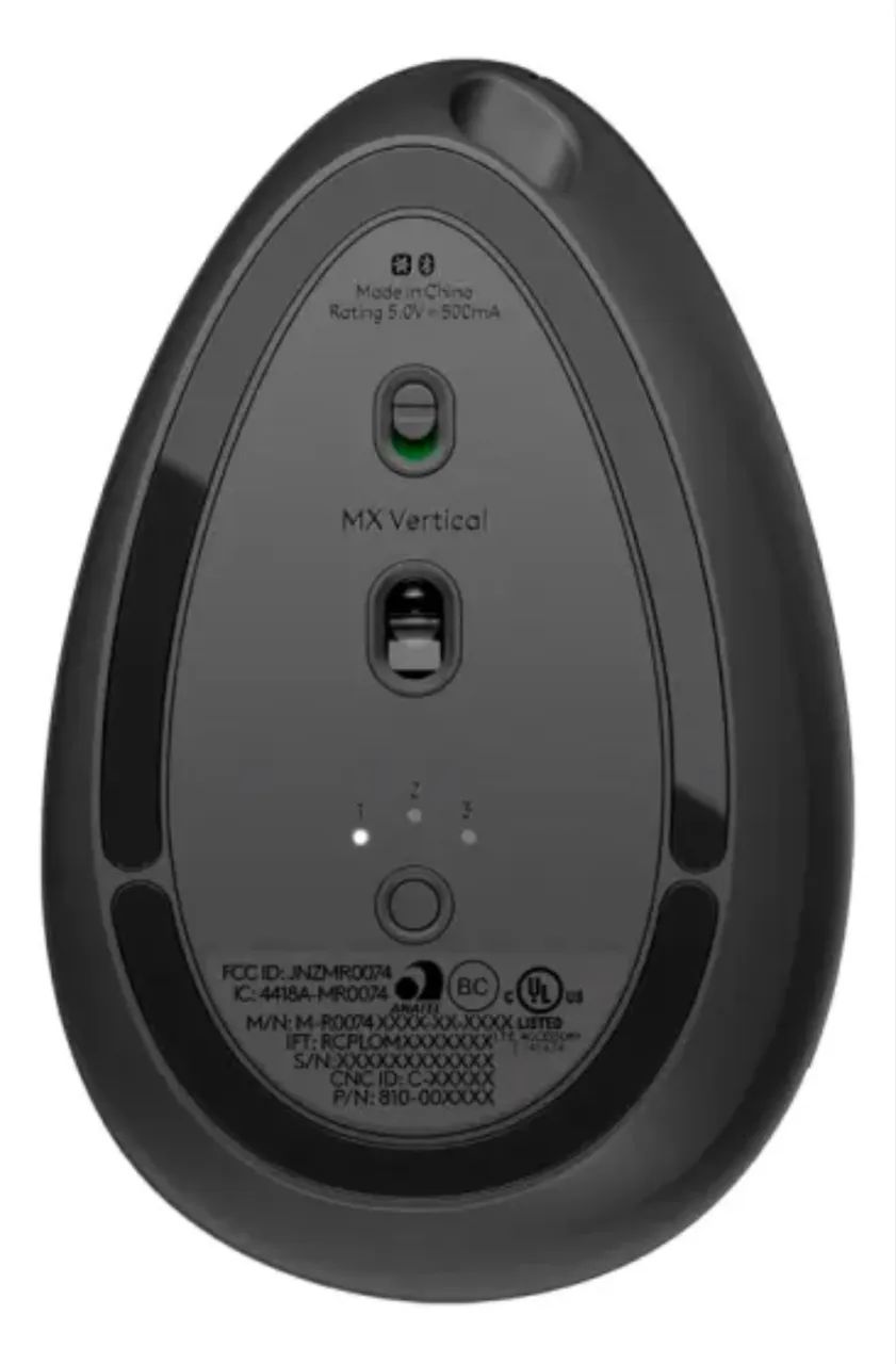 Mouse MX Vertical Logitech - Foto 5