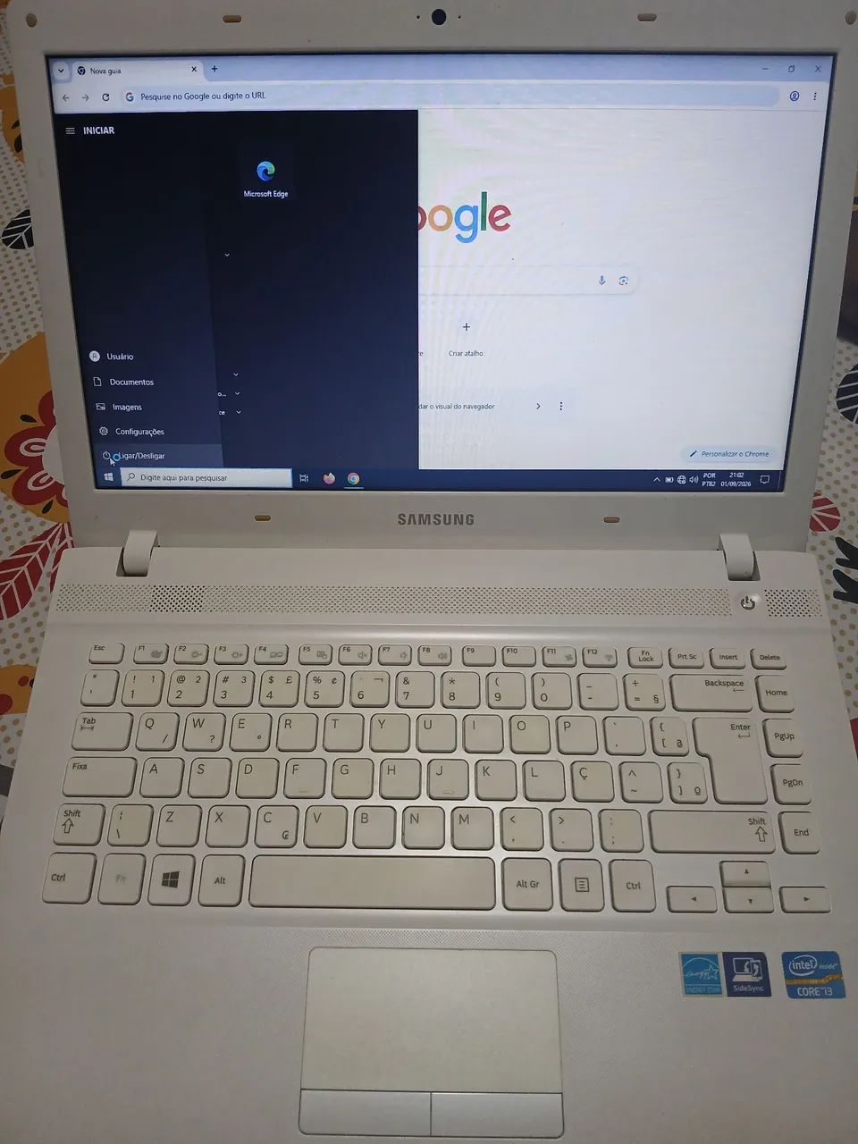 Notebook da sansung  - Foto 2