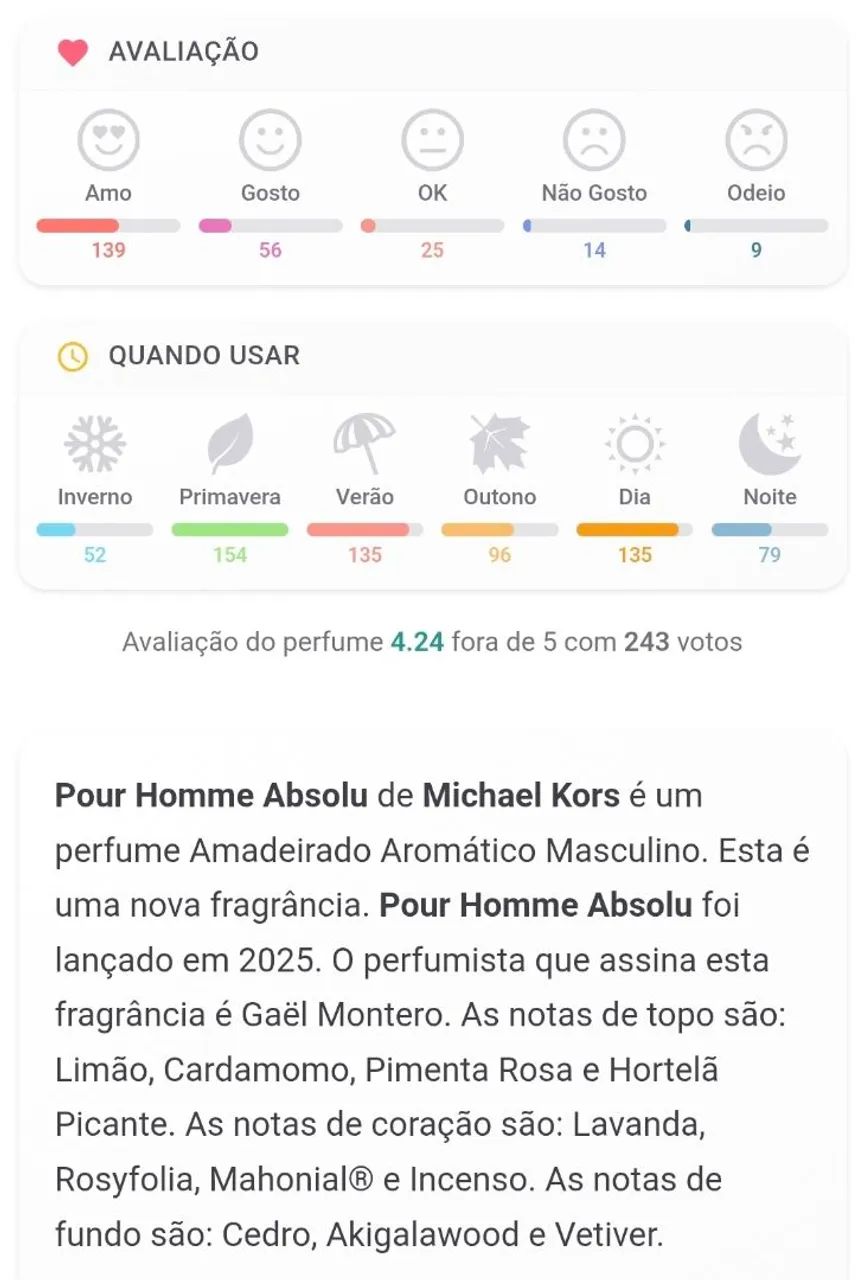 Perfume Michael Kors Pour Homme Absolu - Foto 5