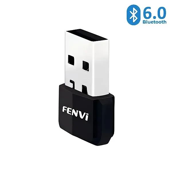 Adaptador Bluetooth 6.0 USB para PC e Notebook - Fenvi