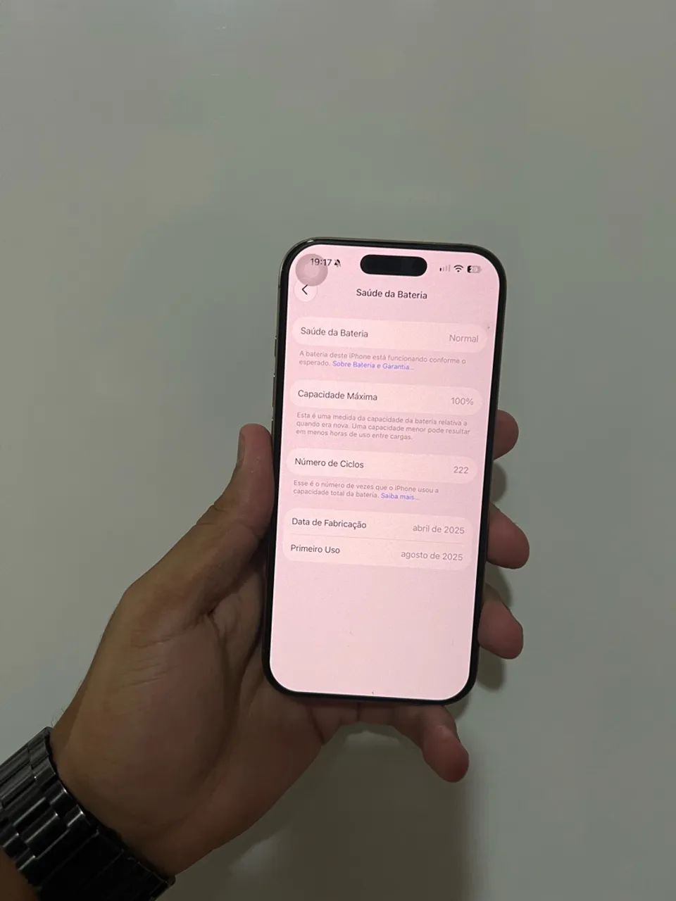 iPhone 16 pro - 256GB - Foto 4