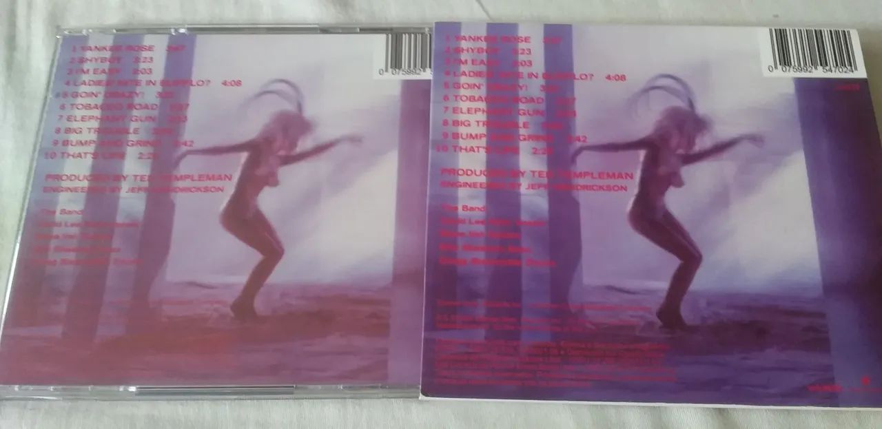 David Lee Roth 'EAT' Em And Smile - Foto 2