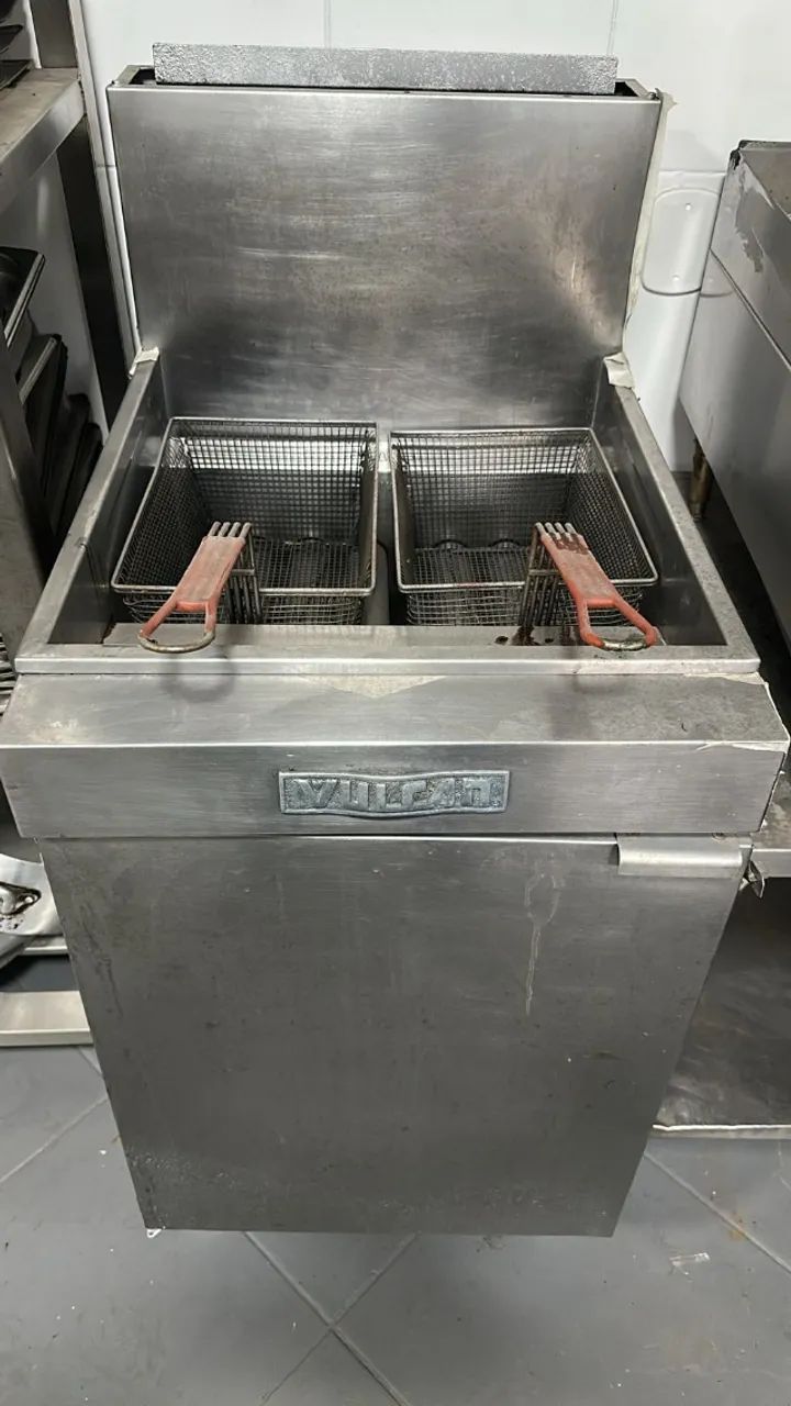 Fritadeira industrial vulcan A Gás