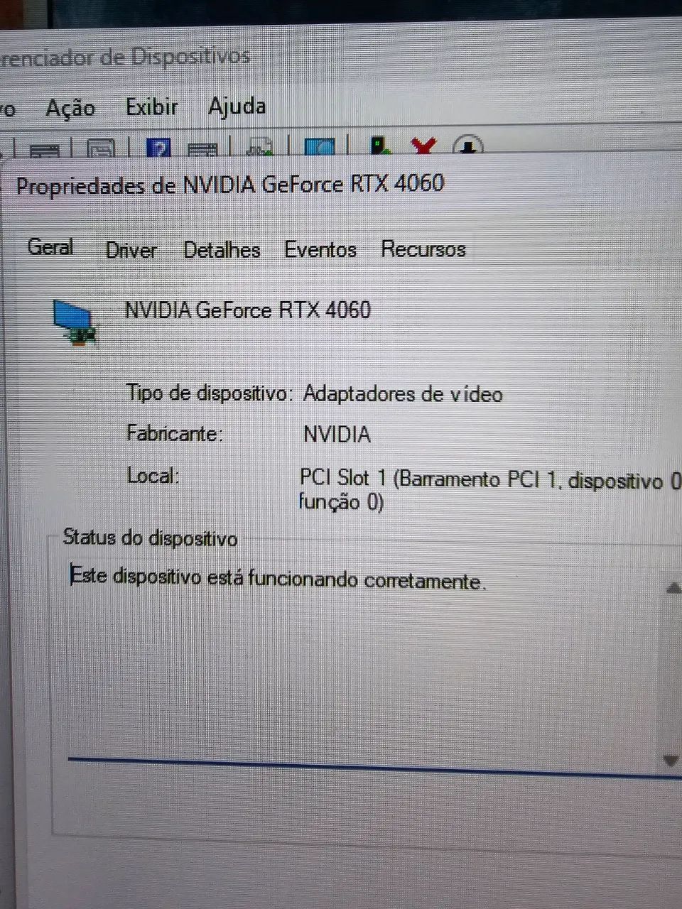 Placa de video Gigabyte RTX 4060 novíssima  - Foto 4