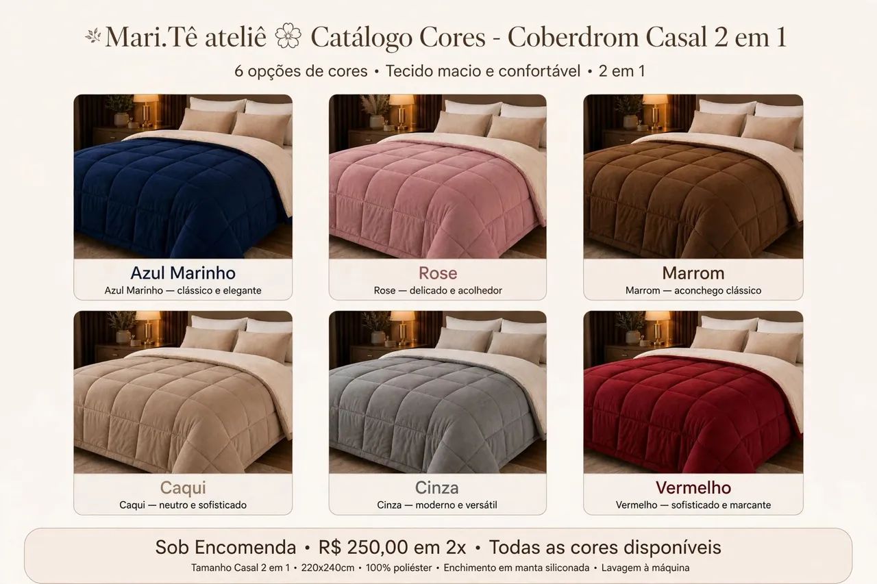 Coberdrom casal  - Foto 2