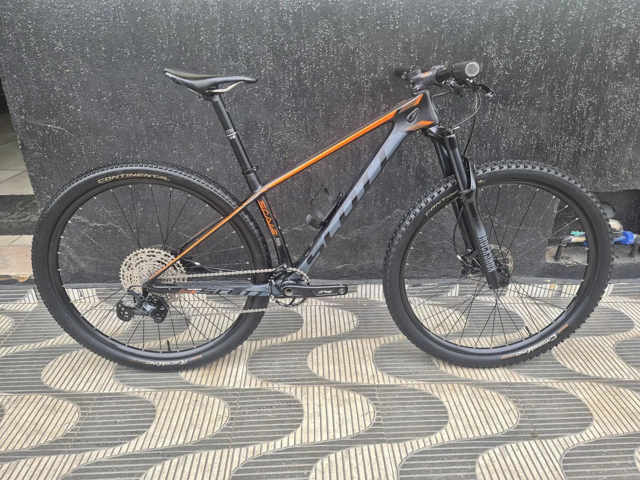 Scott Scale 710 Carbon tamanho S