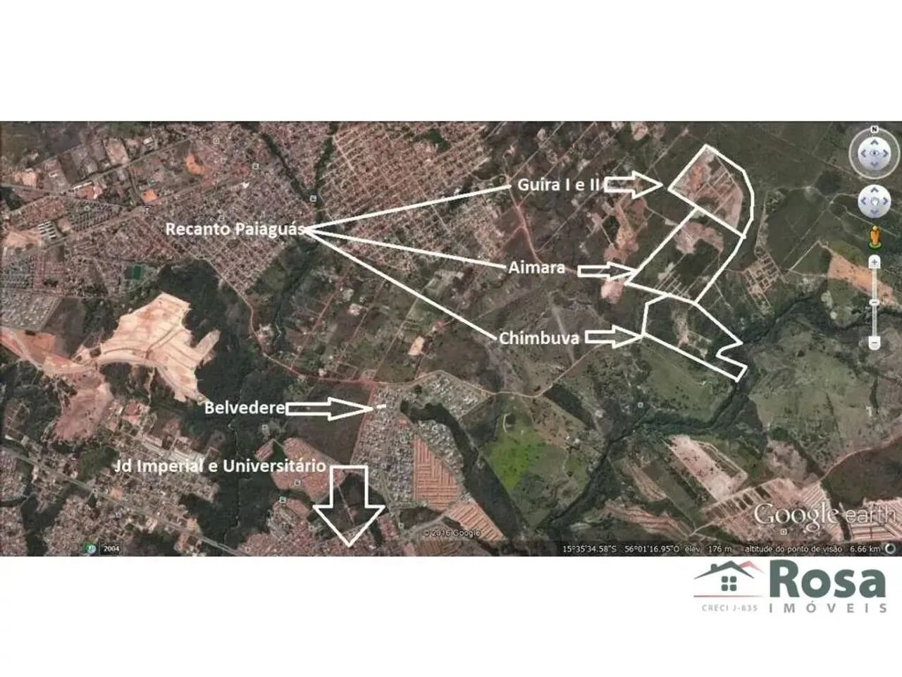 Terreno para venda RECANTO PAIAGUAS Cuiabá - Foto 5