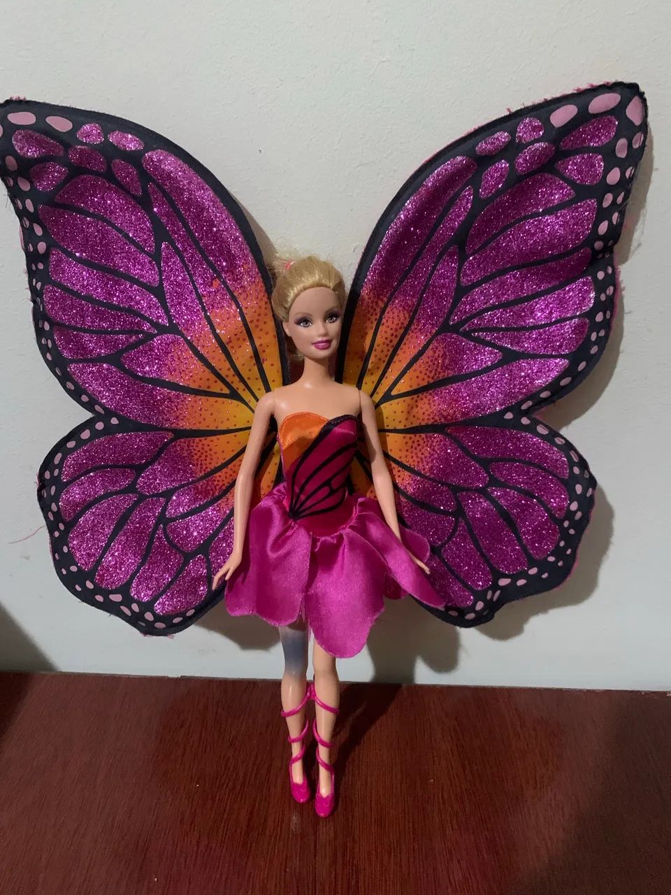 boneca barbie butterfly