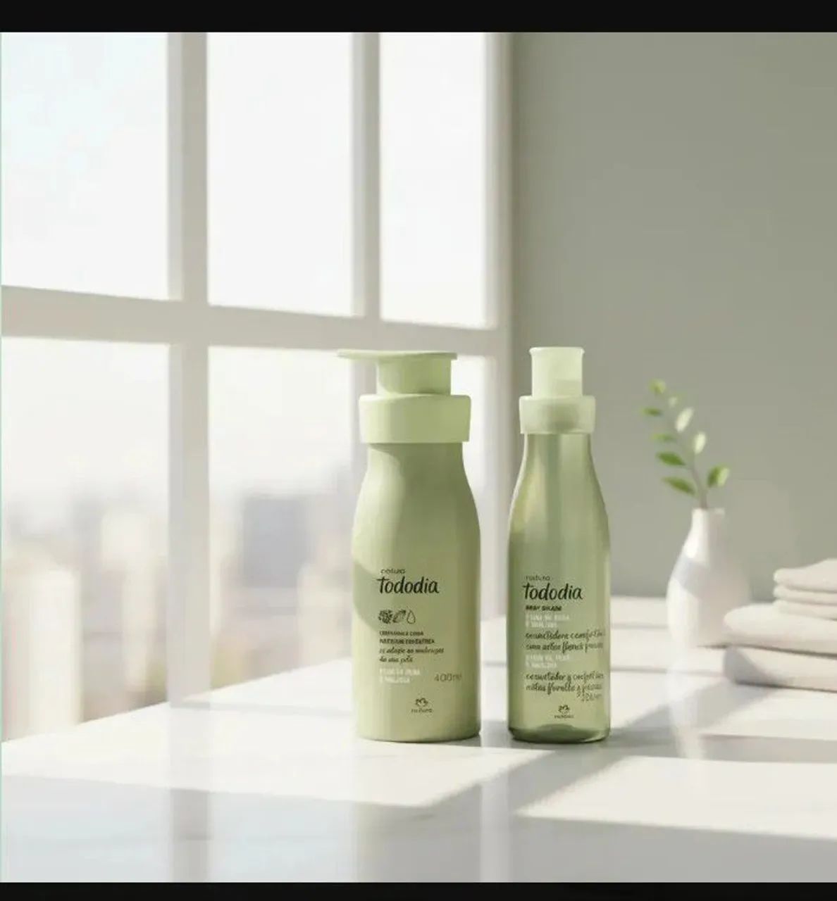 Kit Natura Tododia Flor de Pera e Melissa  - Foto 4