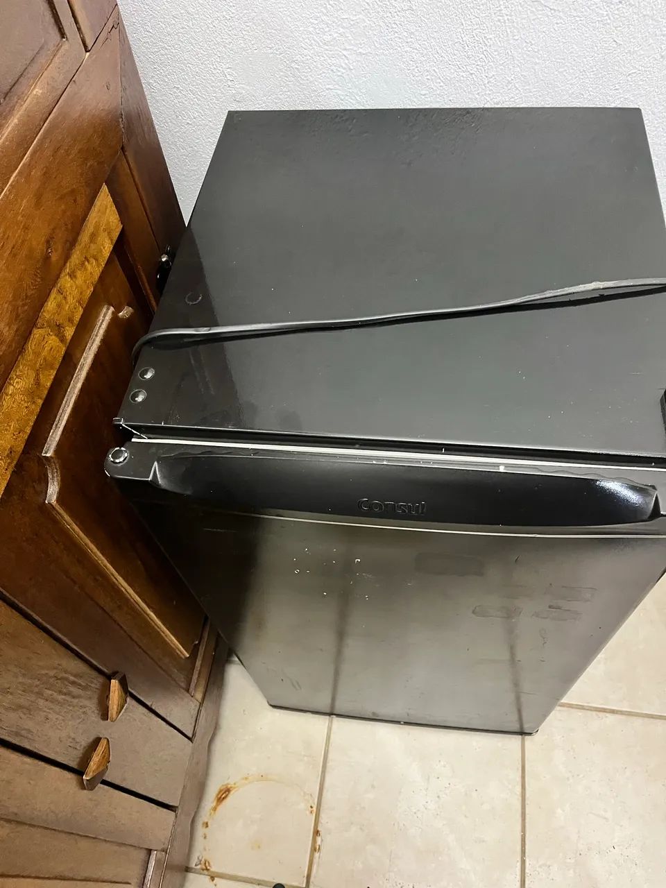 Frigobar Cônsul 117L com gaveta Multuso - Foto 2