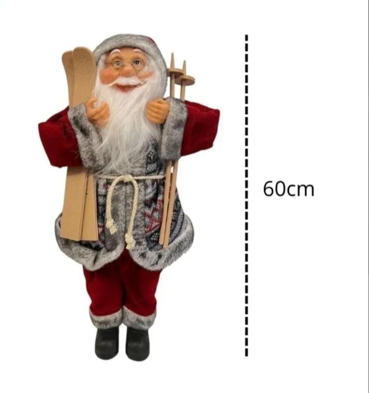 Papai Noel 60 Cm  - Foto 3