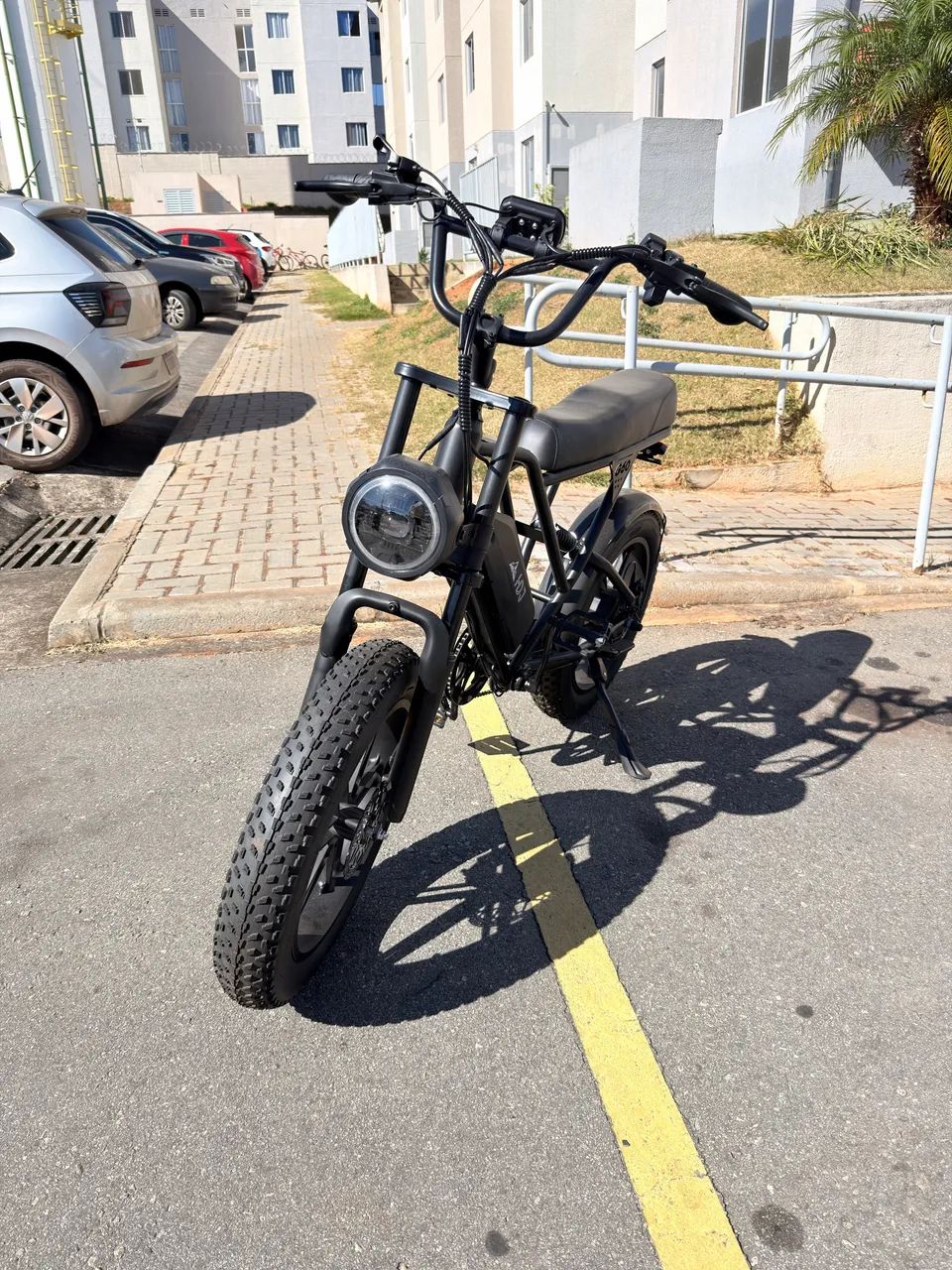 Bike elétrica 