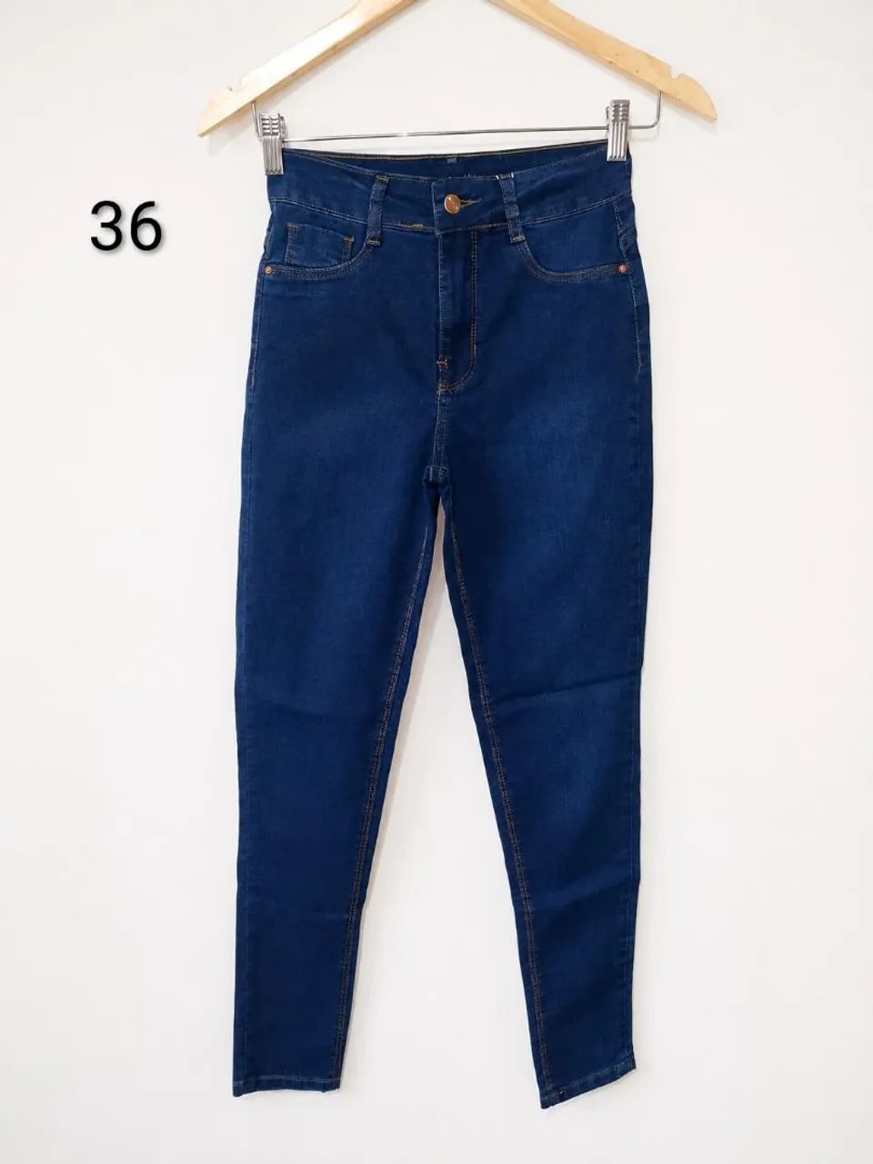 Calça jeans feminina nova  - Foto 3