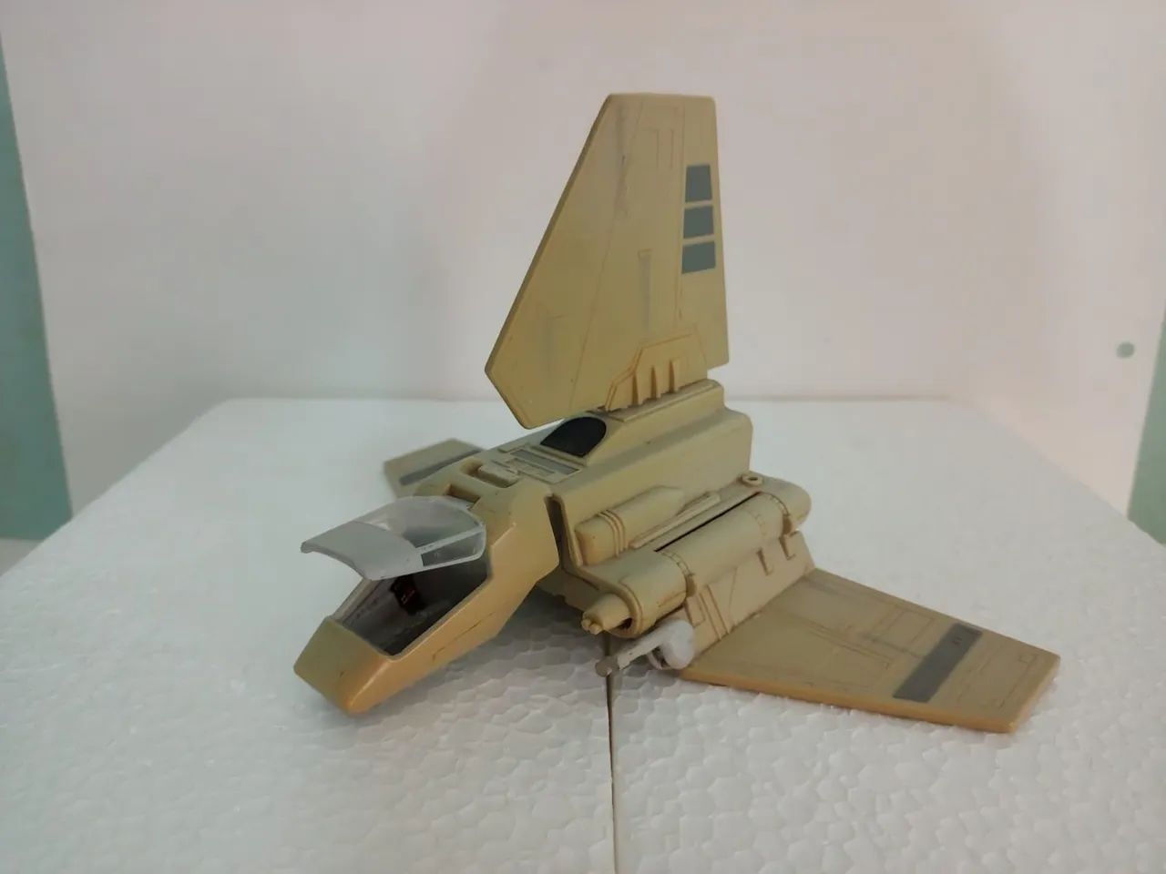 Veículo Nave Star Wars Action fleet 1995 - Foto 2