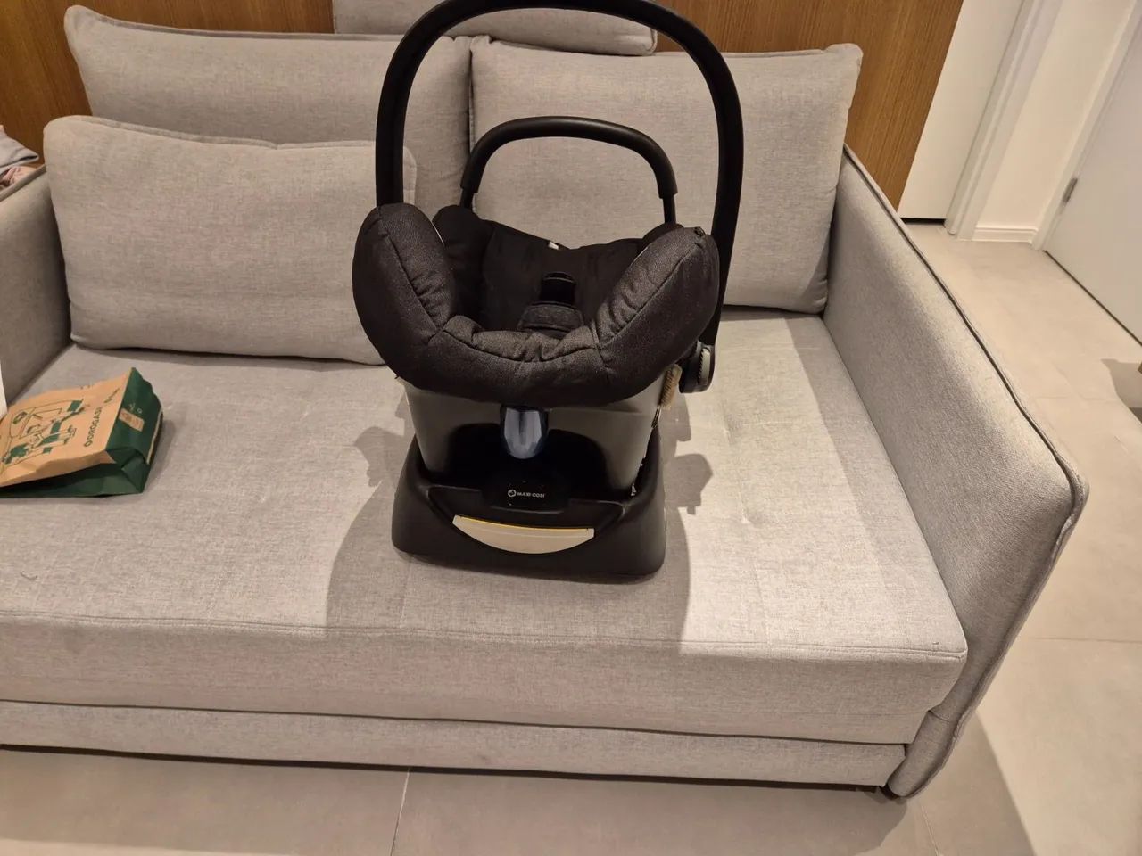 Bebê conforto. - Foto 2