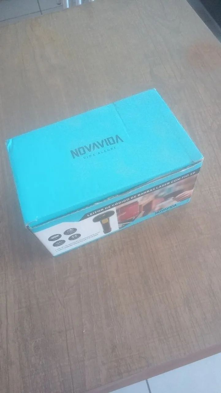 Leitor ótico código de BARRAS PRODUTO NOVO NA CAIXA - Foto 2
