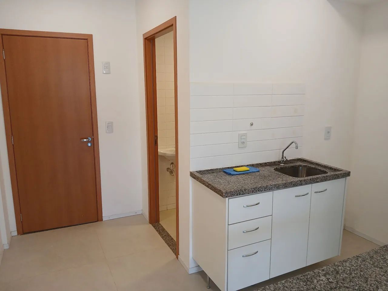 Apto 01 quarto Samambaia Norte - Foto 5