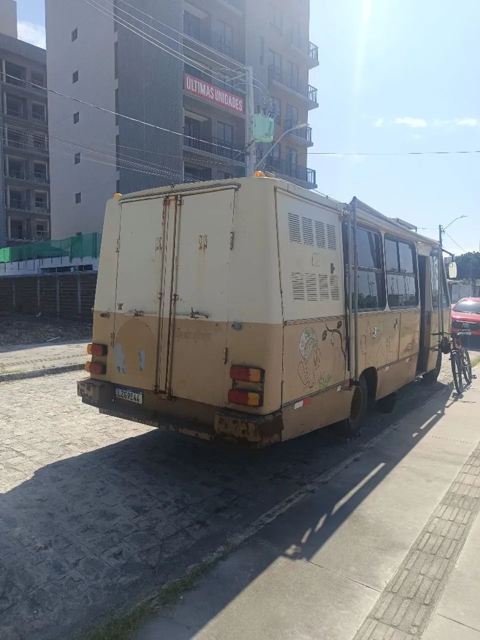 Motorhome Mercedez Lo 608 D - Foto 3