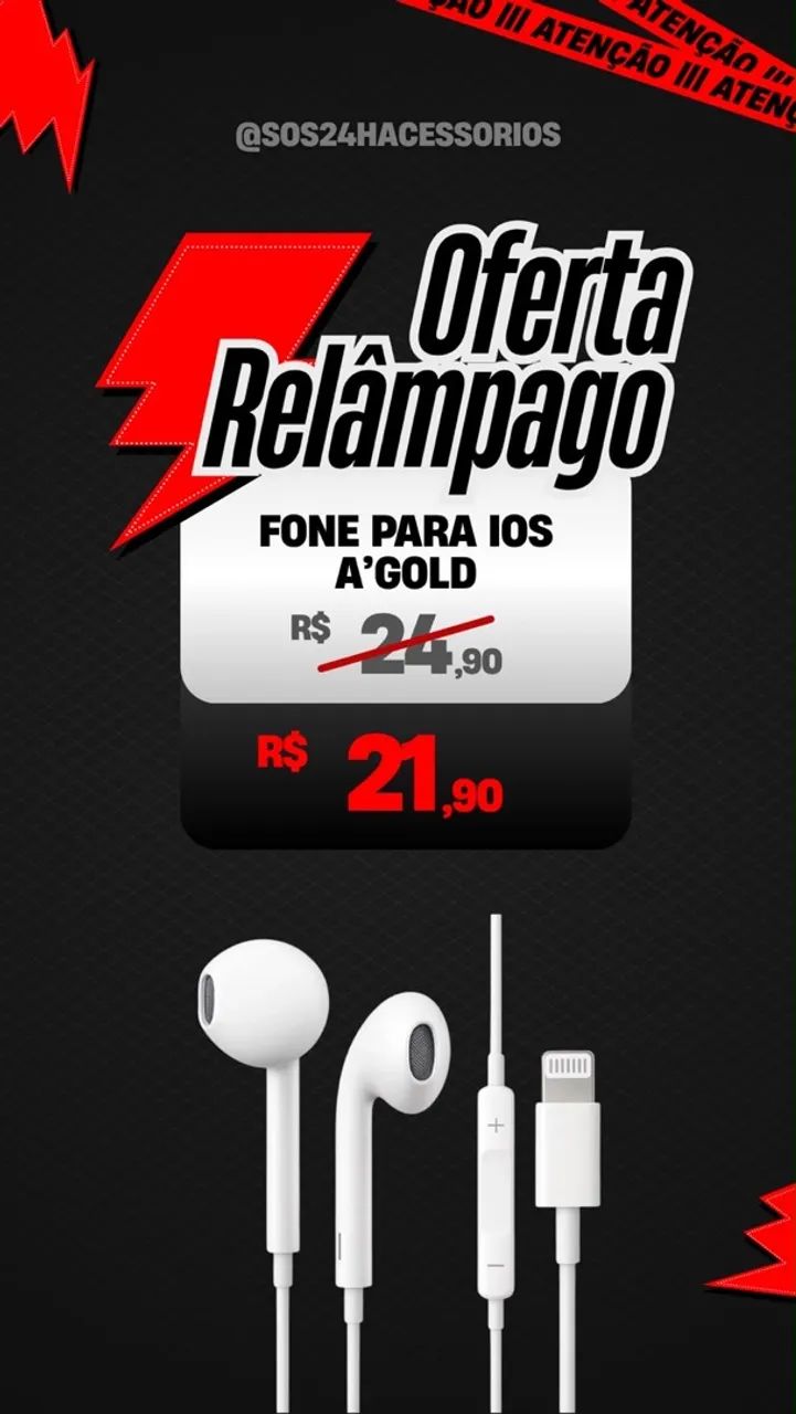 ACESSÓRIOS PARA IOS E ANDROID - Foto 4