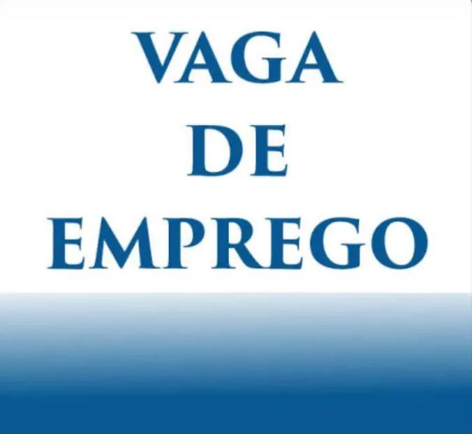 Vaga de emprego 