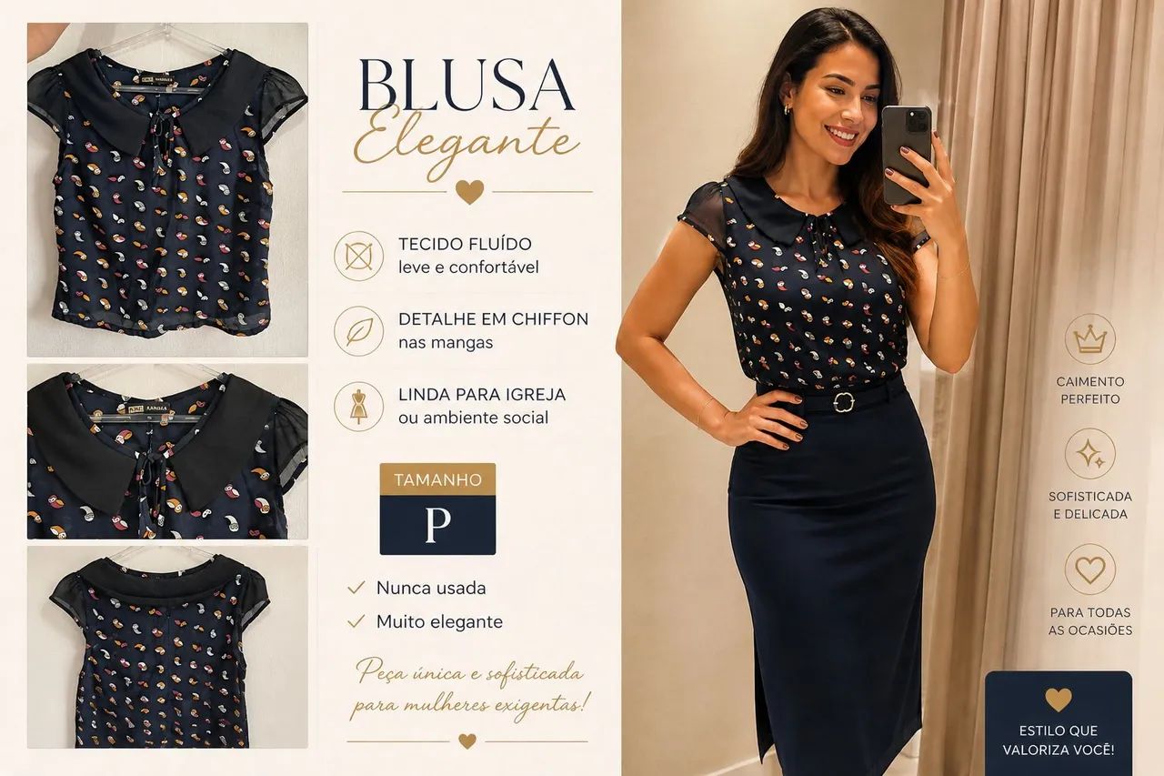 Blusa P 