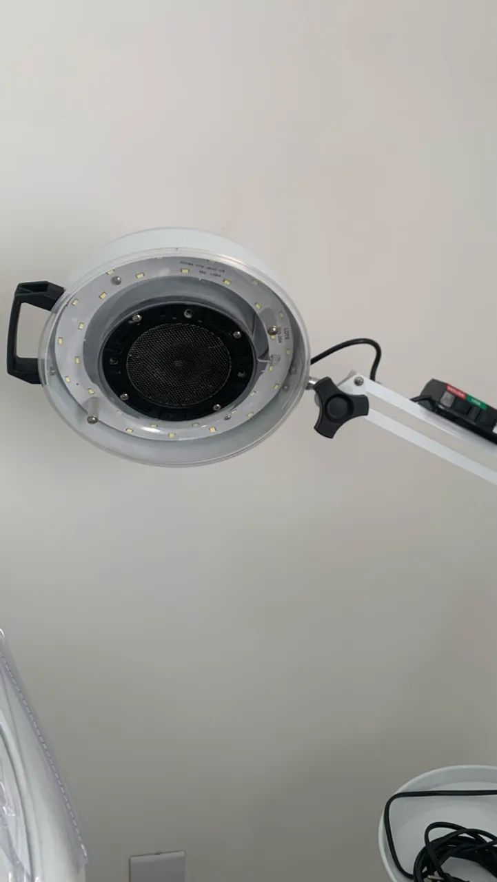 Lupa com exaustor  - Foto 3