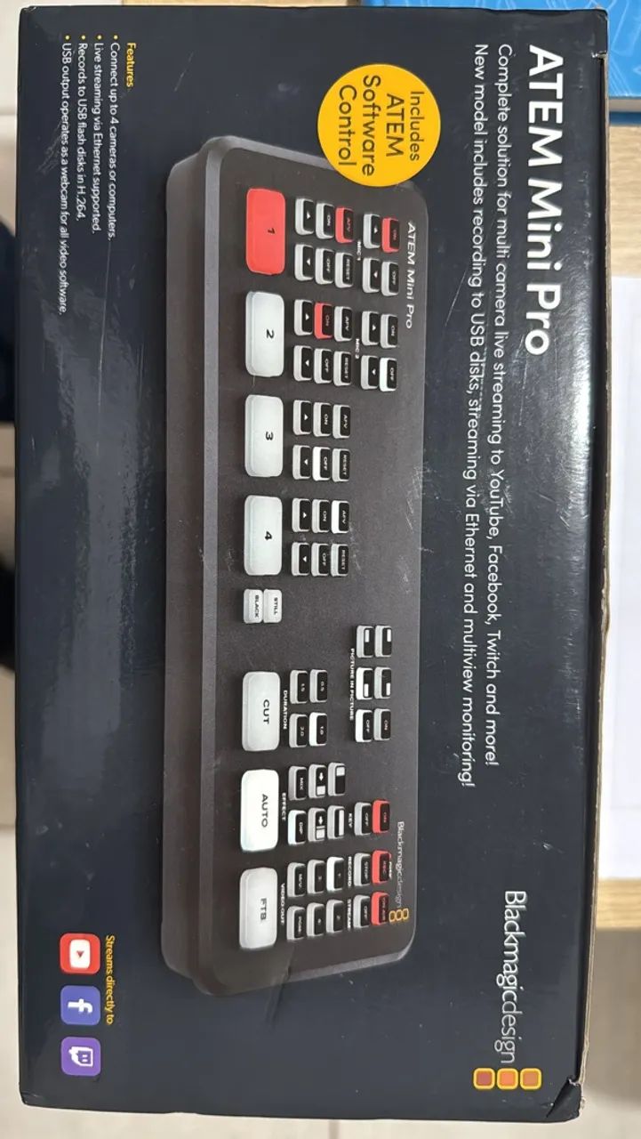 ATEM MINI PRO