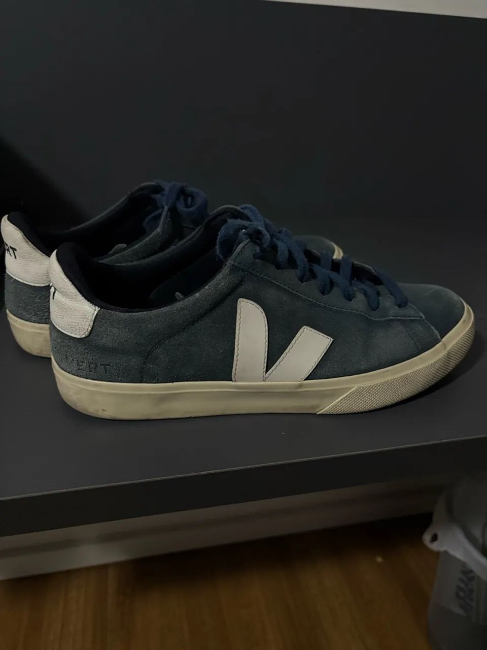 Vert suede azul  - Foto 5