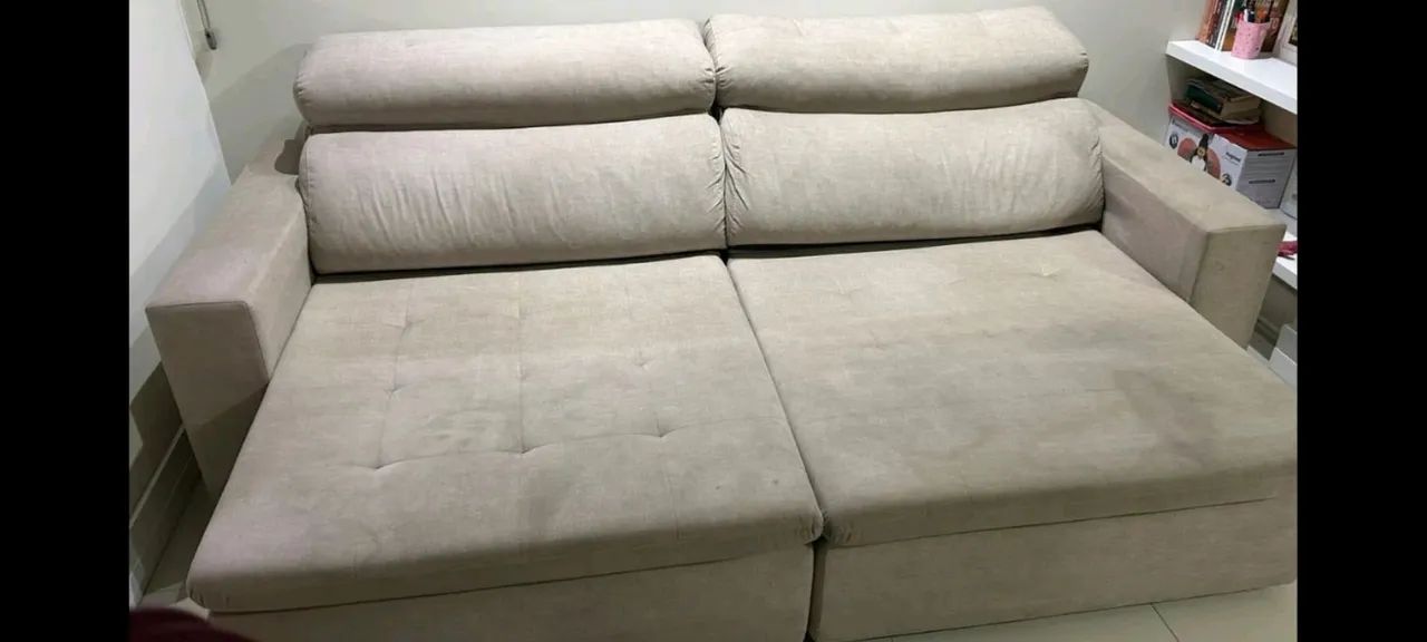 Sofá Retratil 6 lugares Top - Foto 2