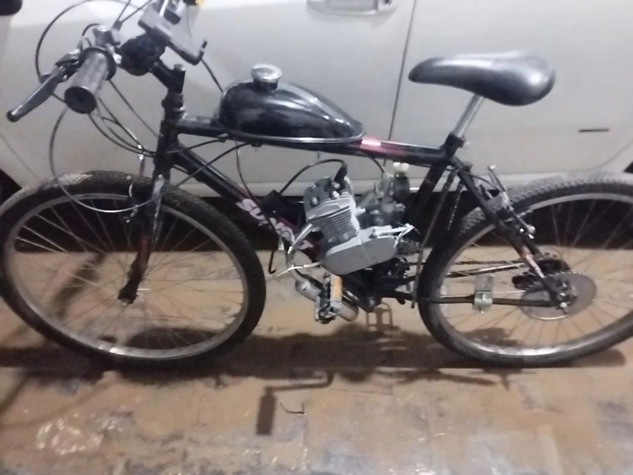 Troco motorizada em elétrica 