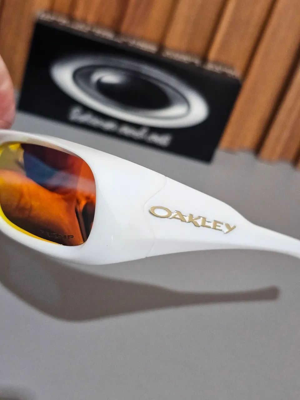 Óculos de sol Oakley Permian Rubi Lançamento  - Foto 3