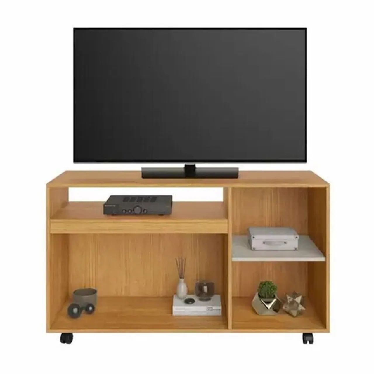 Rack Larg 1.21m Cin/Off para TV 49" - Foto 2