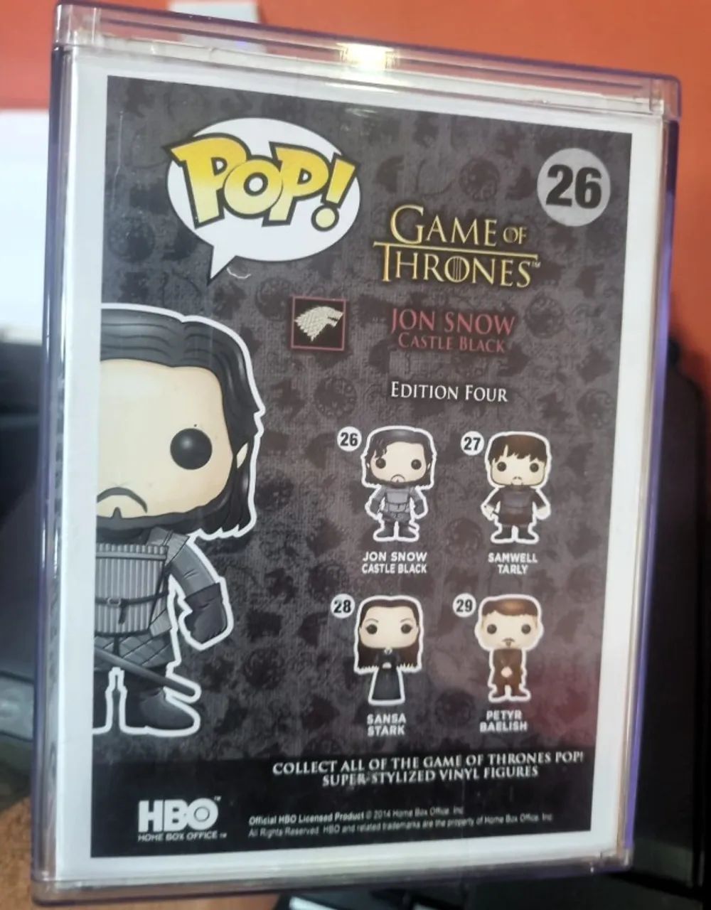 Funko Pop Game of Thrones Jon Snow 26 - Foto 3