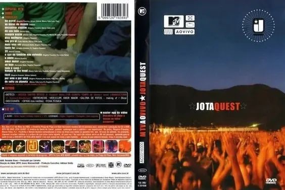 04 DVDS - Jota Quest, Paralamas do Sucesso,Cranberries e Midnight Oil - Foto 2