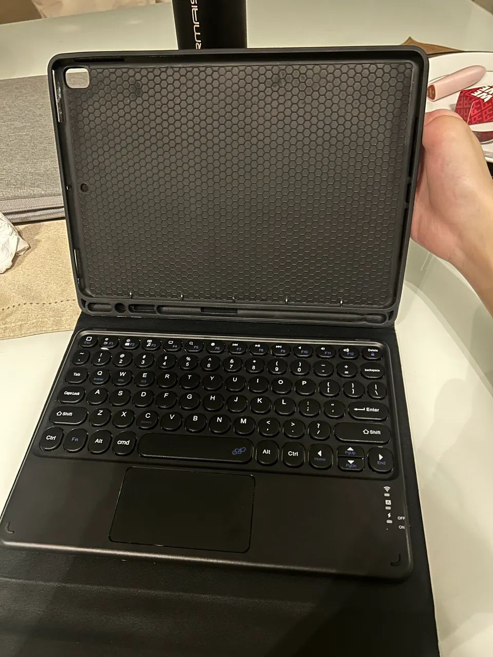 Vendo iPad 5th geração novo prata - Foto 5