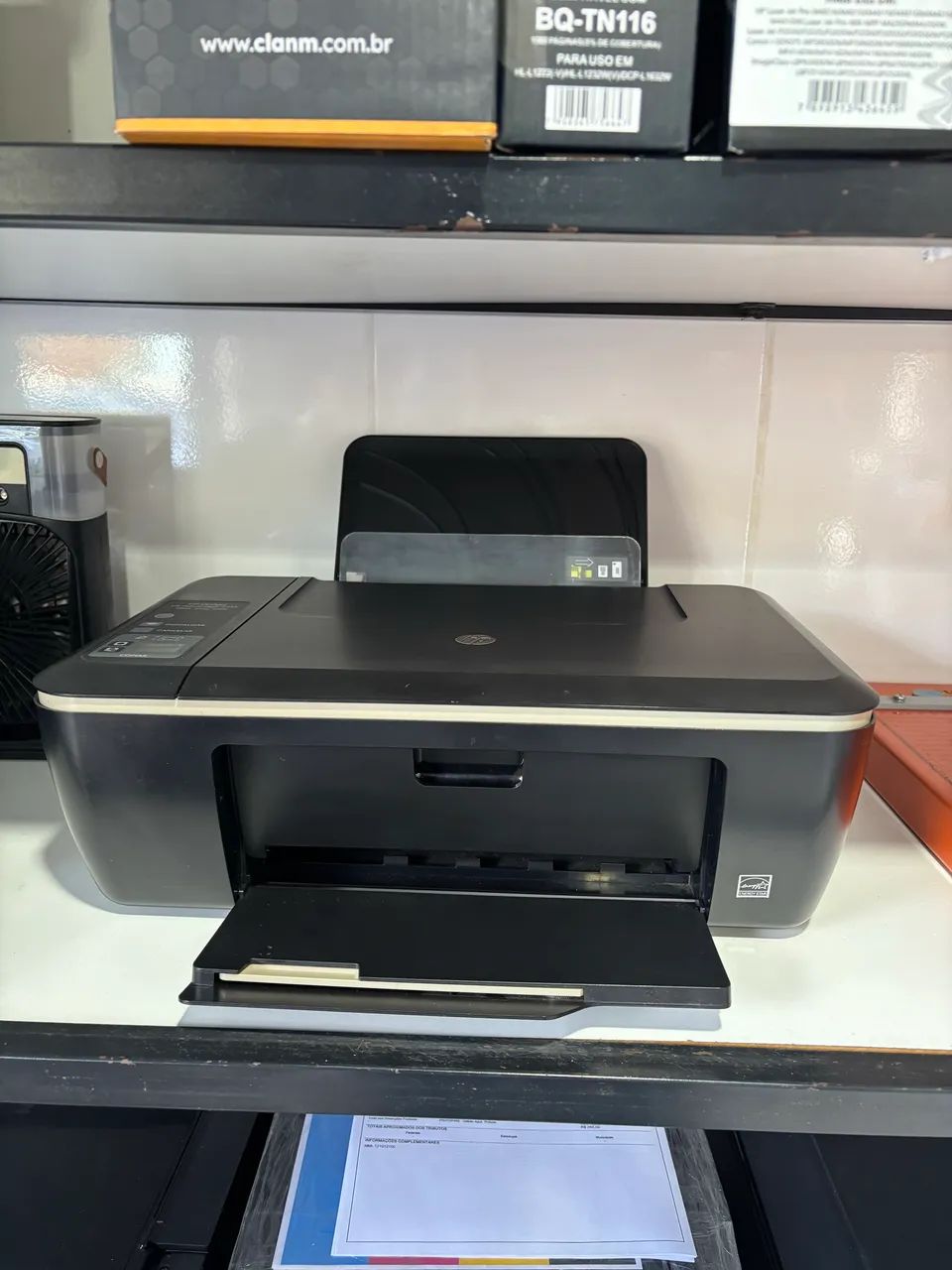 Impressora Hp Deskjet multifuncional 2516  - Foto 3